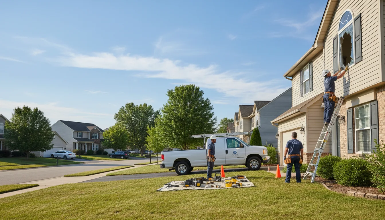 Expert window installer providing residential service in Bunker Hill, WV